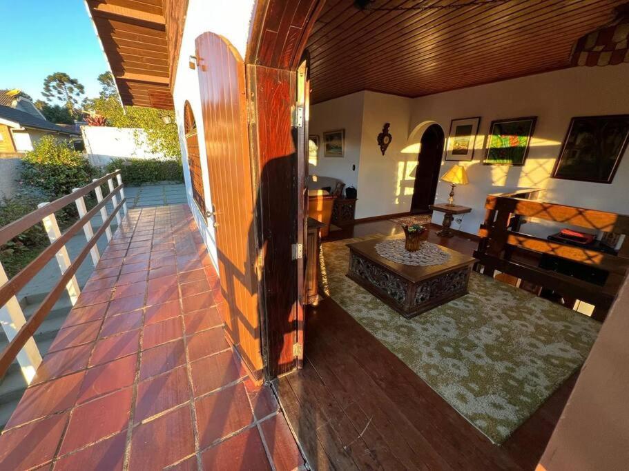 Casa Da Vovo Em Campos Do Jordao Villa ภายนอก รูปภาพ