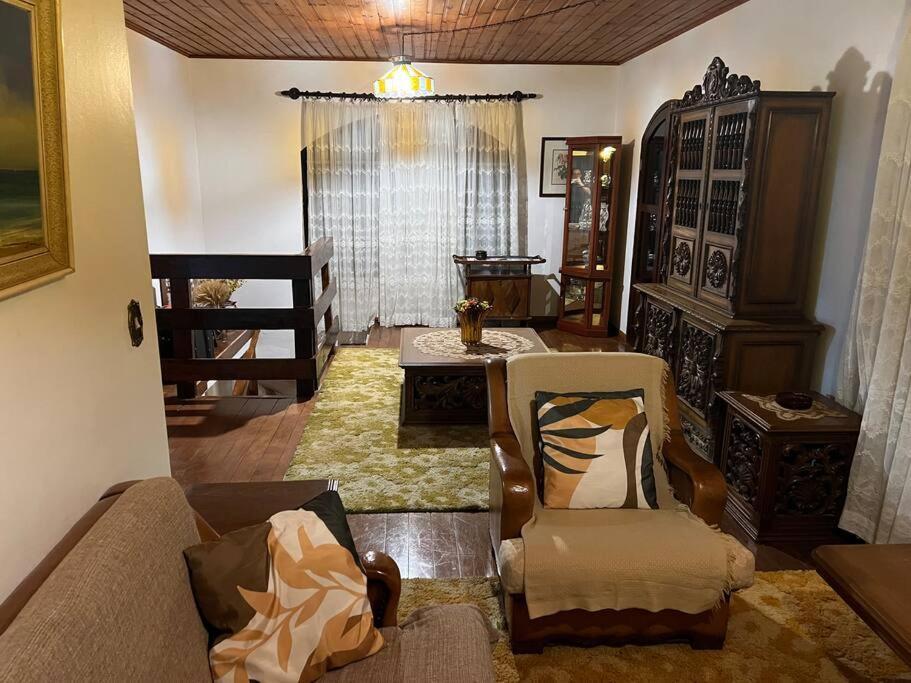 Casa Da Vovo Em Campos Do Jordao Villa ภายนอก รูปภาพ