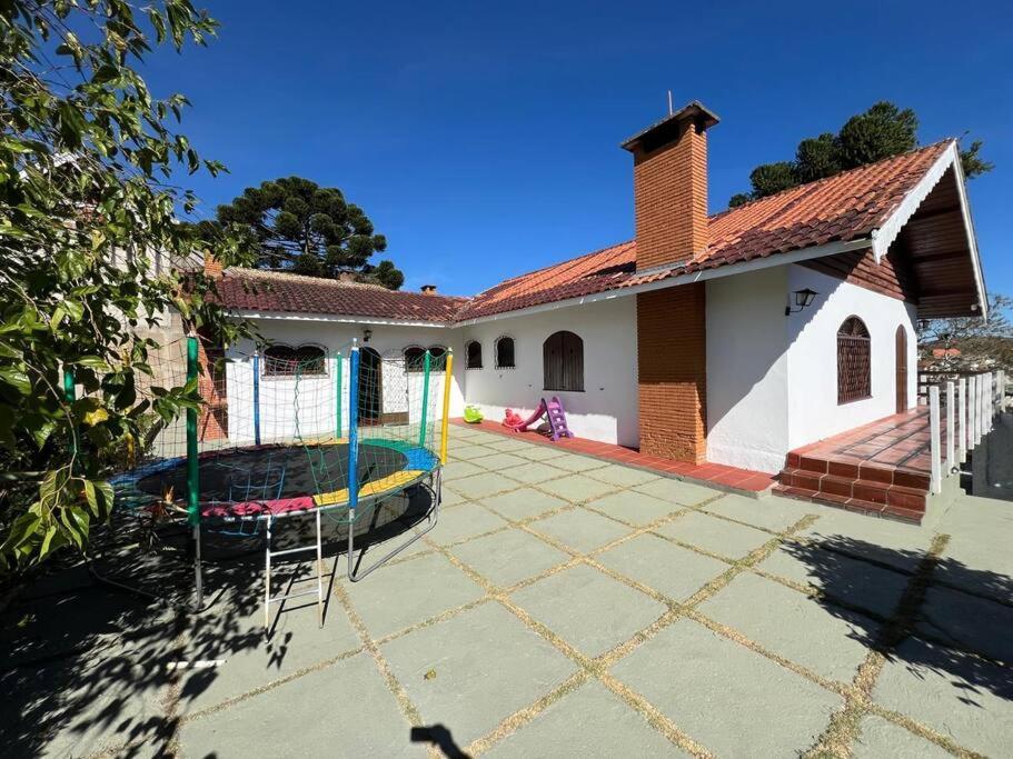 Casa Da Vovo Em Campos Do Jordao Villa ภายนอก รูปภาพ