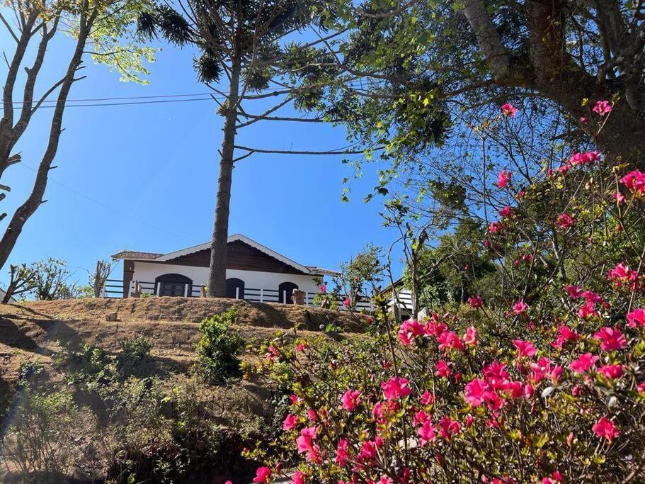Casa Da Vovo Em Campos Do Jordao Villa ภายนอก รูปภาพ